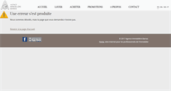 Desktop Screenshot of agencebarras.ch
